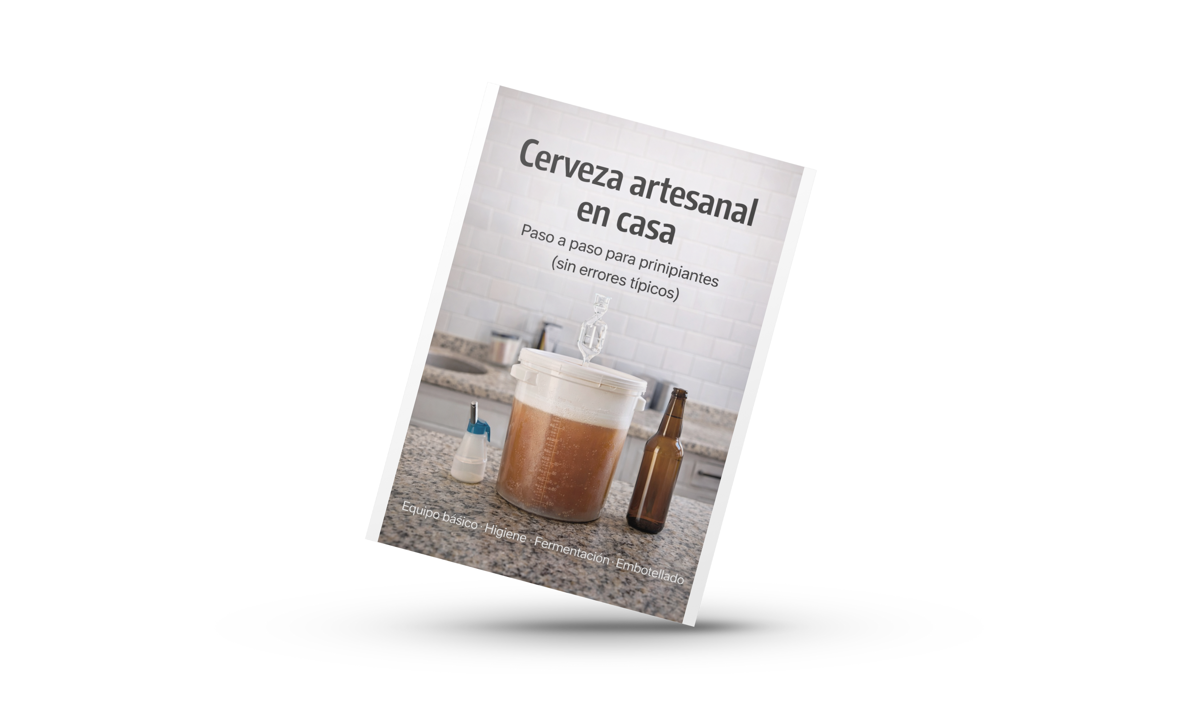 Cerveza artesanal en casa